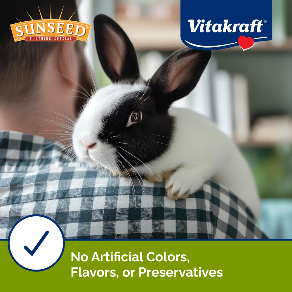 Vitakraft Sun Seed Vita Prima pour lapin: encourage le forage et l’exploration alimentaire