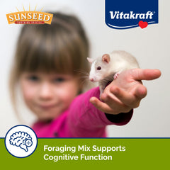 Vitakraft Sunseed Vita Prima: vitaminas y minerales para el bienestar diario.