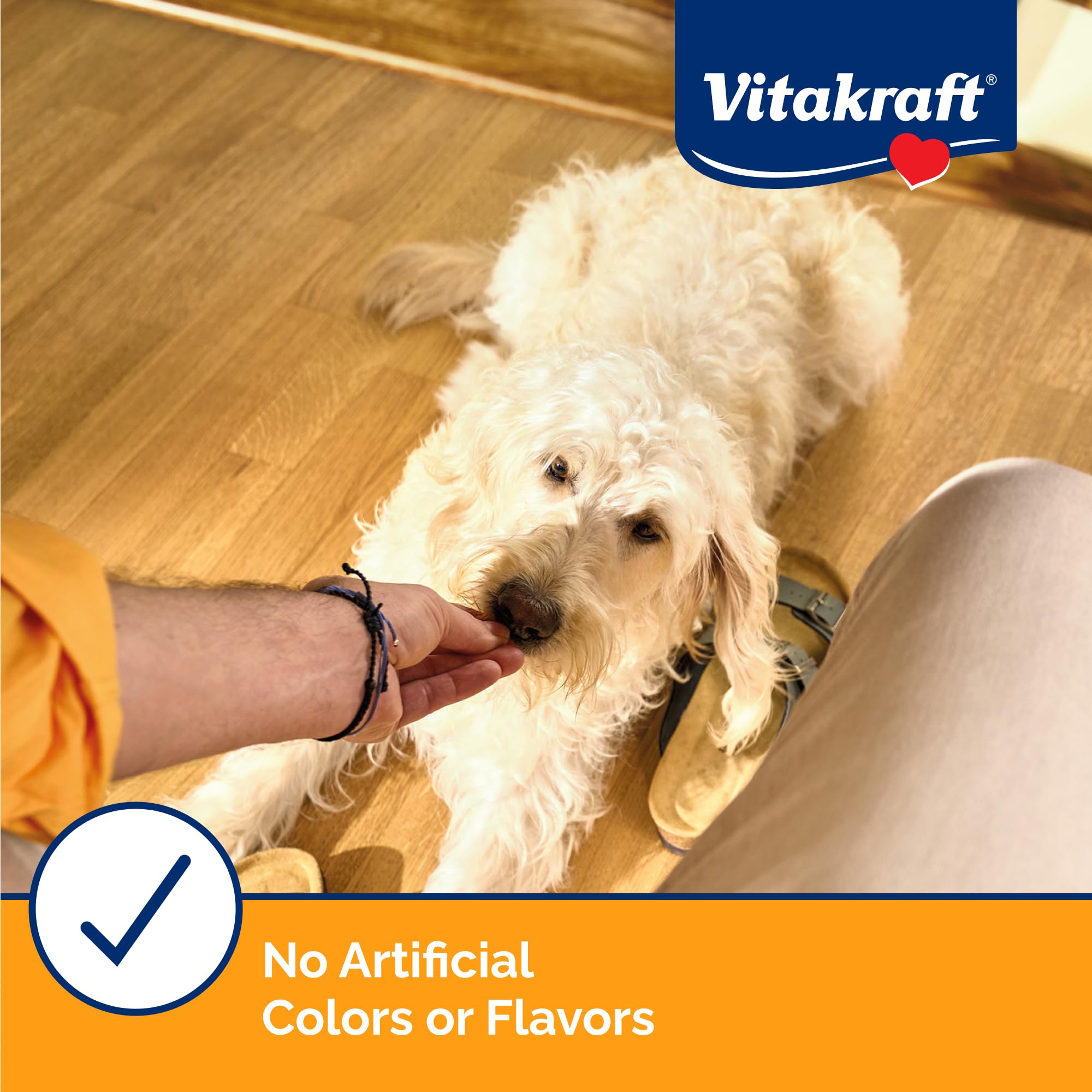 Vitakraft Treaties: perfecto para paseos, entrenamiento y snack diario