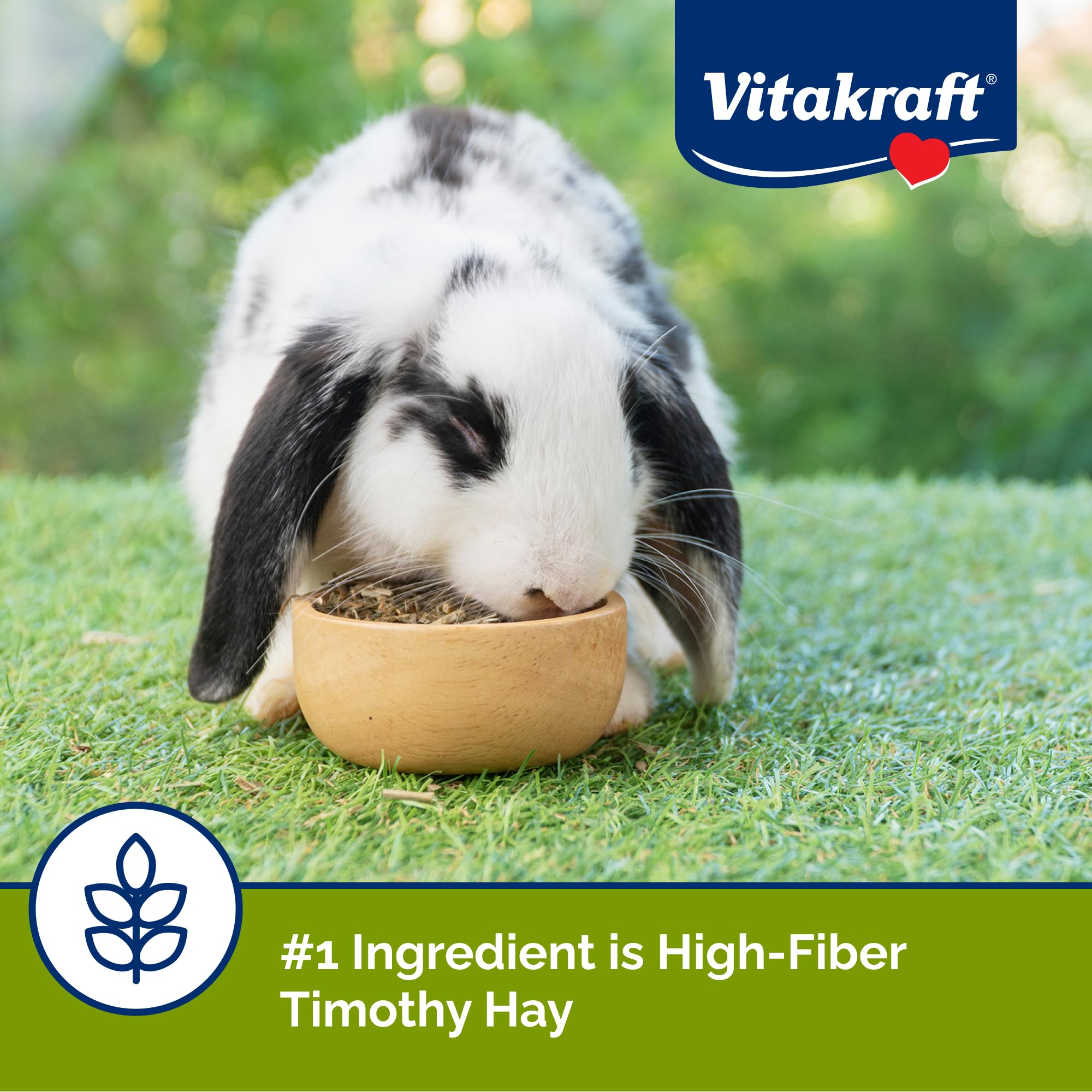 Vitakraft VitaSmart alfalfa y fibra que favorece la digestión