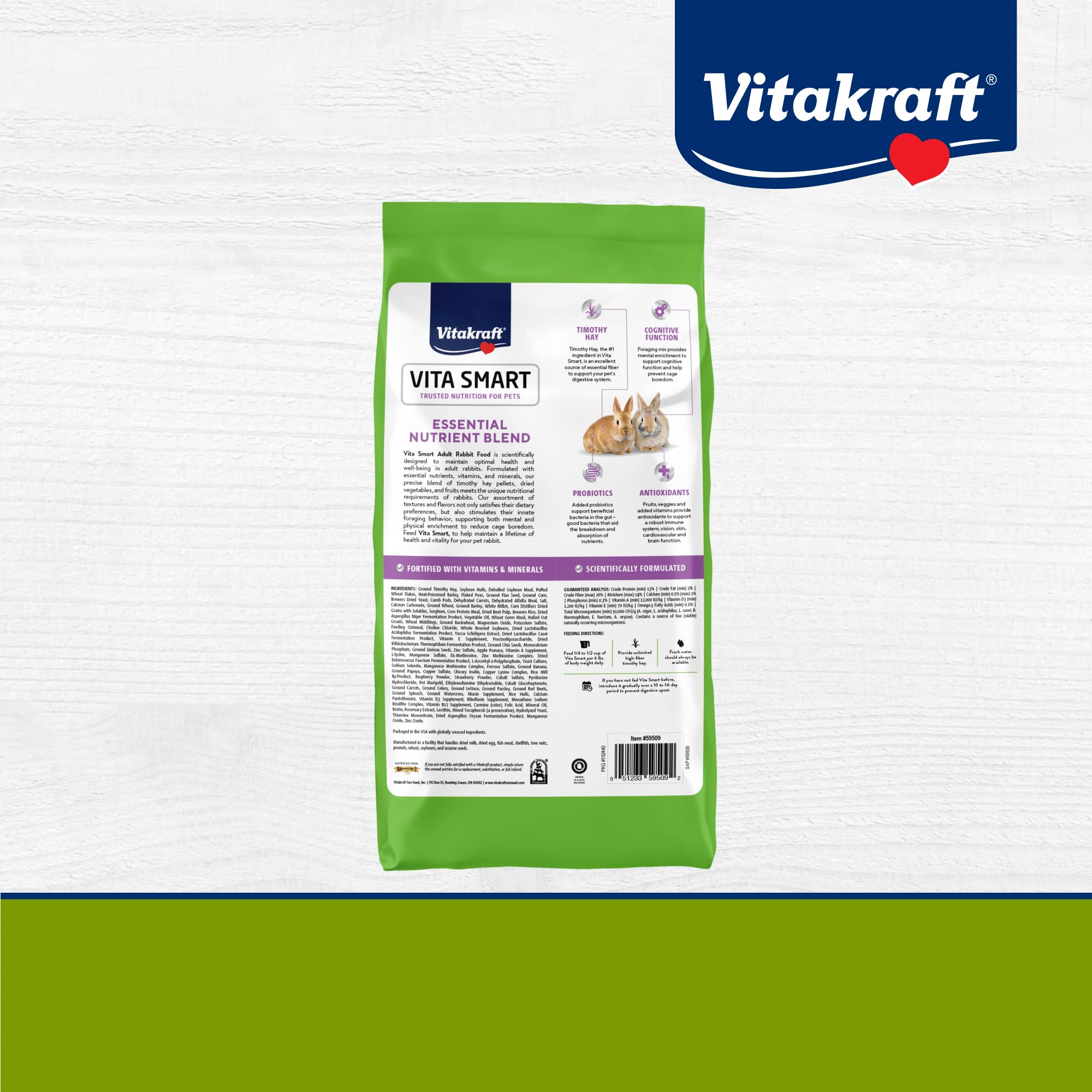 Vitakraft VitaSmart experiencia de la marca de 180 años