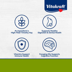 Vitakraft VitaSmart base de heno de timothy para conejos sanos