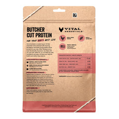 Vital Essentials: pollo deshidratado para perros, perfecto para premiar durante el entrenamiento.