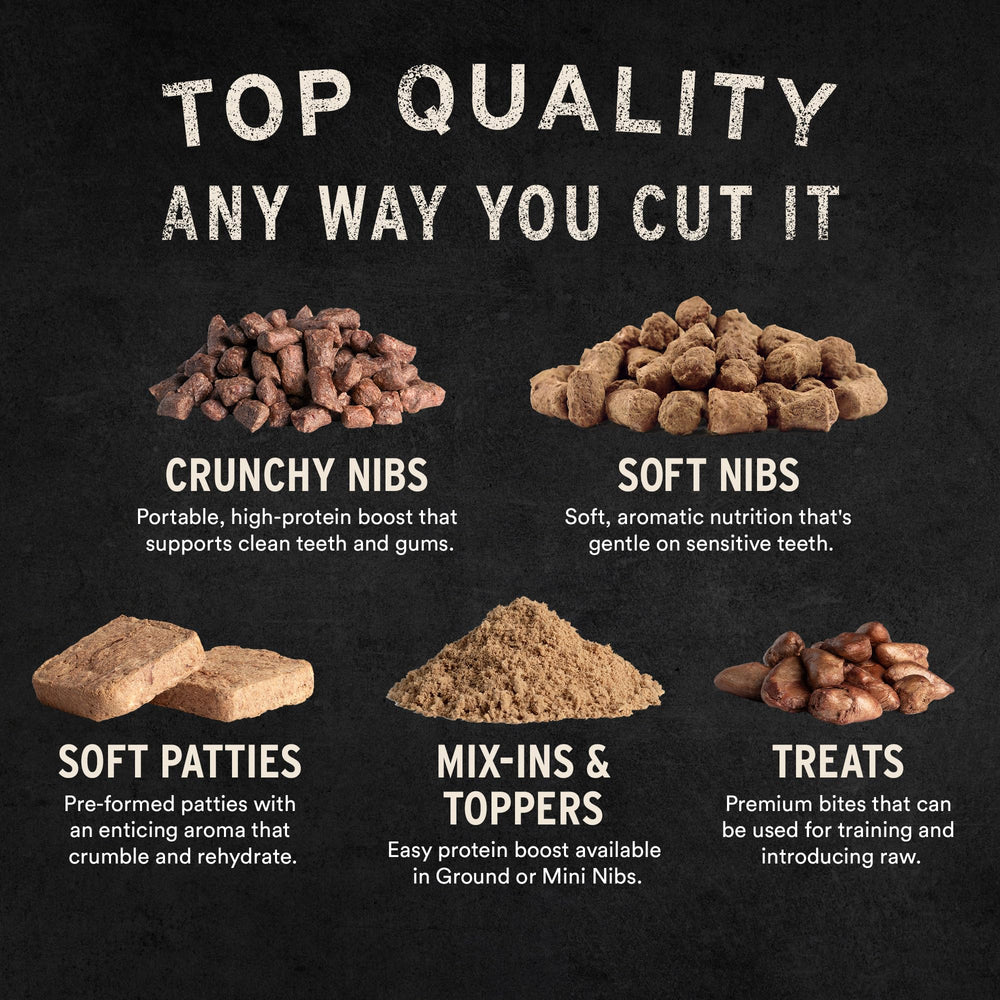 Vital Essentials limpieza-dental-natural, durante la masticación crujiente