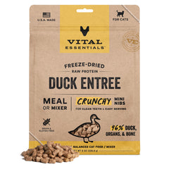 Vital Essentials pato mini migas crujientes para una comida completa