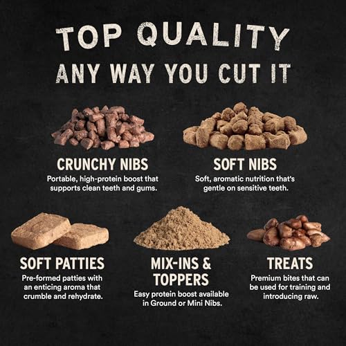 Almacenamiento de trocitos crujientes de pavo Vital Essentials en lugar fresco