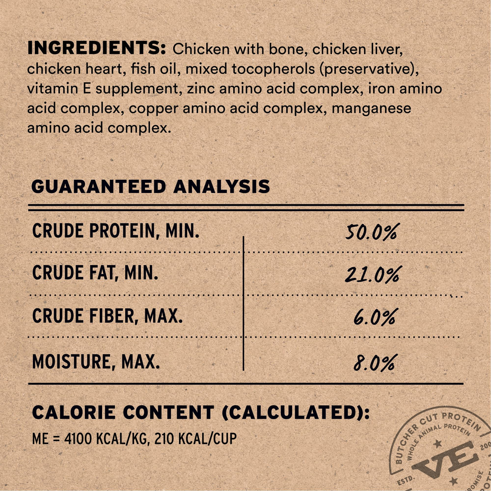 Proteína entera de pollo de EE. UU. Vital Essentials