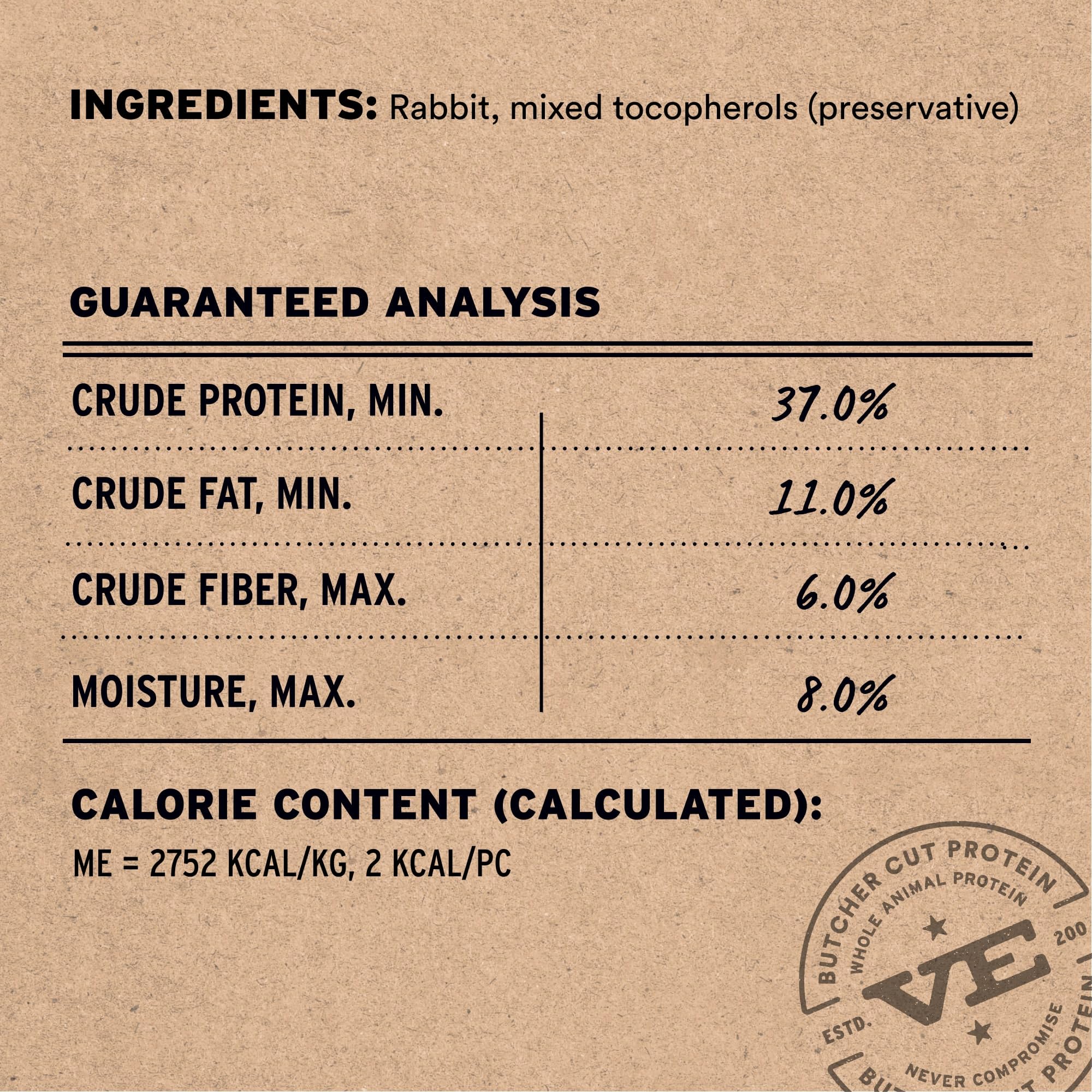 Vital Essentials proteina-cruda-conejo: fuente pura para entrenamientos suaves