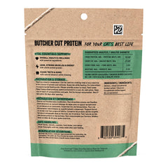 Vital Essentials Salmón deshidratado: trozos crujientes para premiar al gato