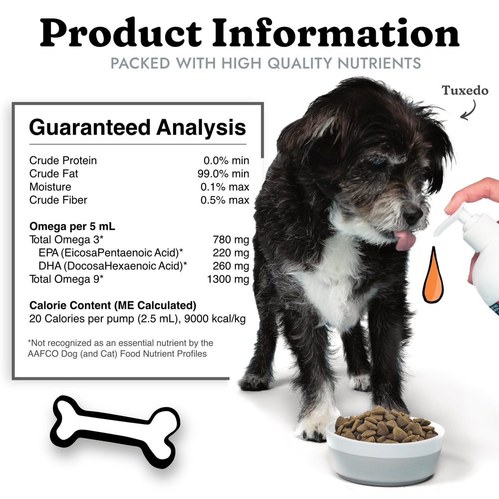 Vital Pet Life Salmon Oil, origen sostenible, océanos sanos y suministro responsable