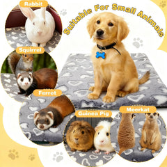 Cama multiuso VitalCozy, tamaño 92x61 cm, apta para perros y gatos pequeños.