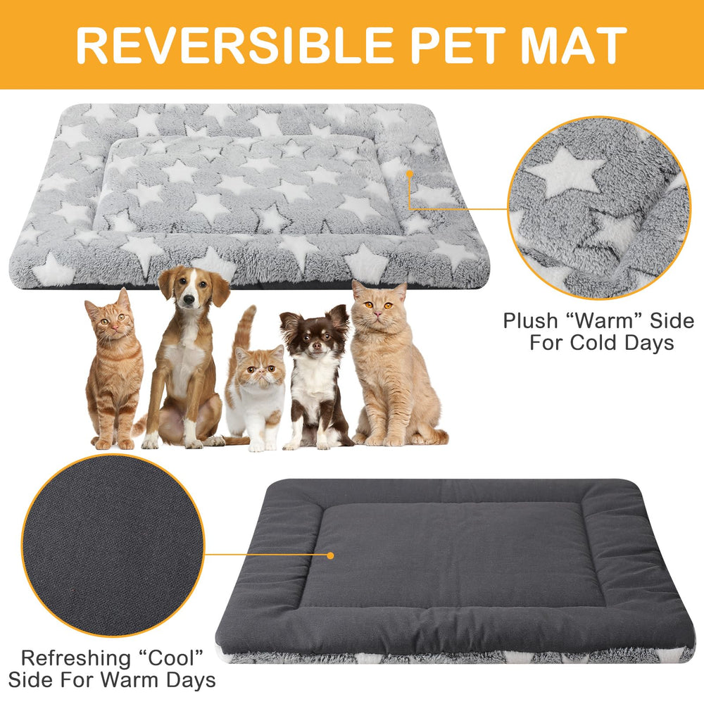 VitalCozy almohadillas 20x30 reversibles para perros, uso versátil y lavado fácil.