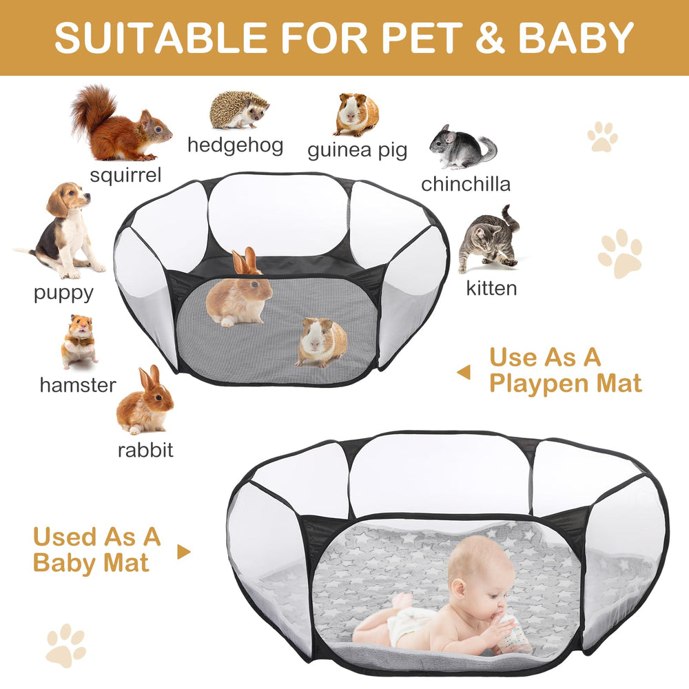 VitalCozy-fondo-liner-hamster-impermeable: protección y limpieza sencillas durante juego.