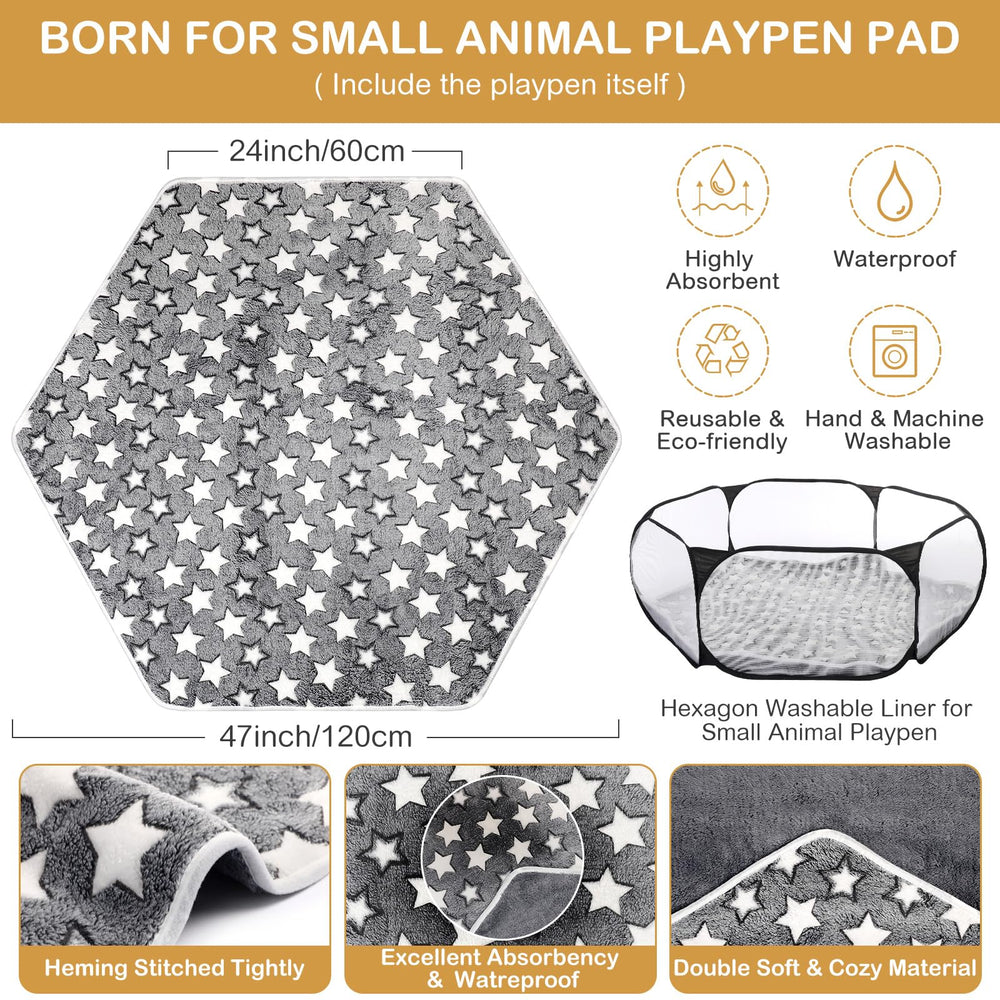 VitalCozy-forro-interno-hamster-impermeable: base suave y fácil de limpiar.
