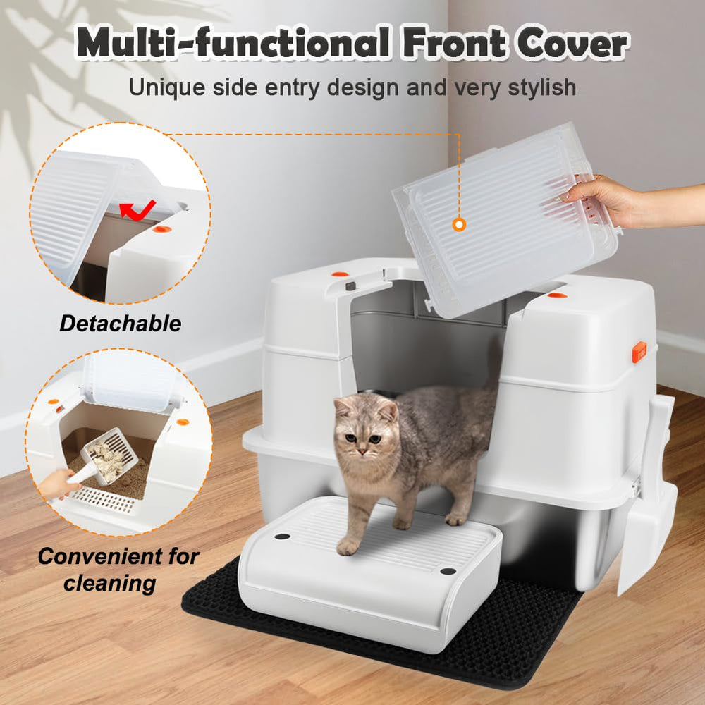 Vivifying sistema de tres modos para comodidad del gato.