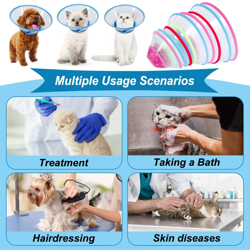 Utilisation quotidienne: éviter que le chien lèche après un bain.