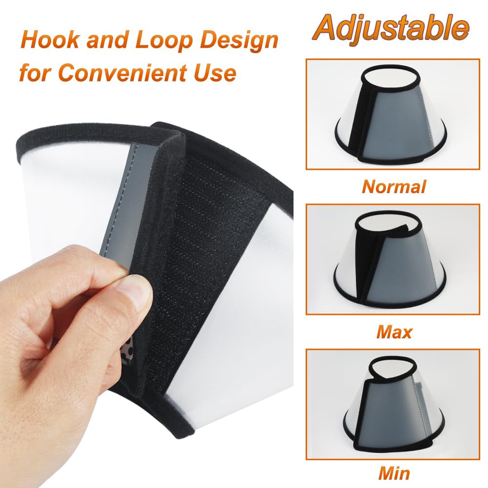Cono Vivifying para perro pequeño, ajuste cómodo y seguro.