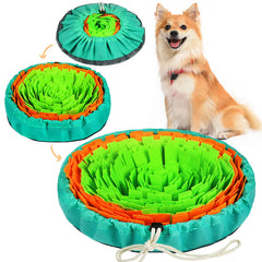 Vivifying Snuffle Mat para perros: enfoque interactivo que fomenta el juego y la exploración.