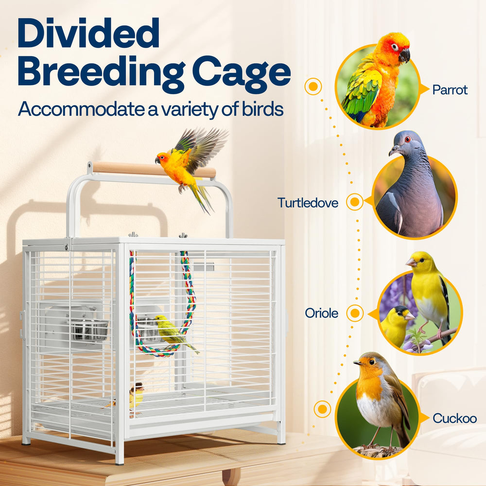 VIVOHOME jaula transporte aves 19p montaje sencillo con herramientas básicas.