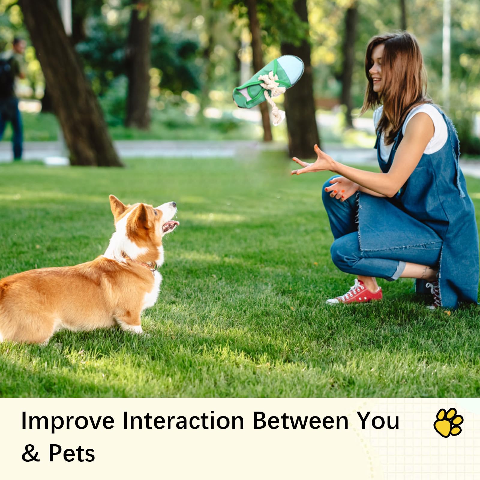 Juguete vocheer para cachorros lavable a máquina, fácil de limpiar