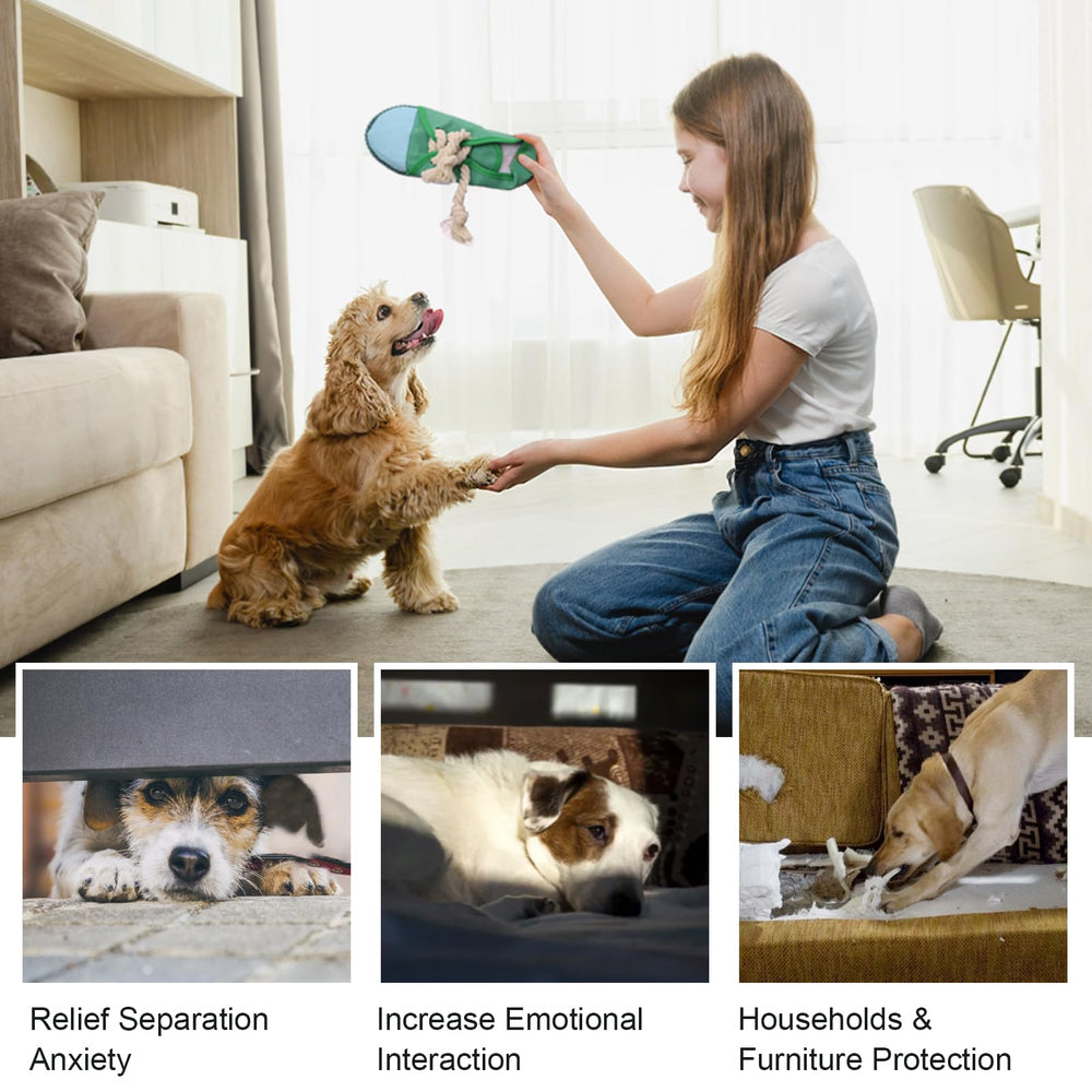 Juguete vocheer masticable y duradero para perros, ayuda a mantener ocupado