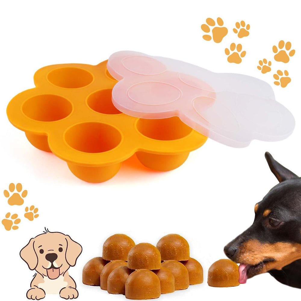 Vodolo molde silicona Pupsicle con tapa antipolvo para golosinas caseras.