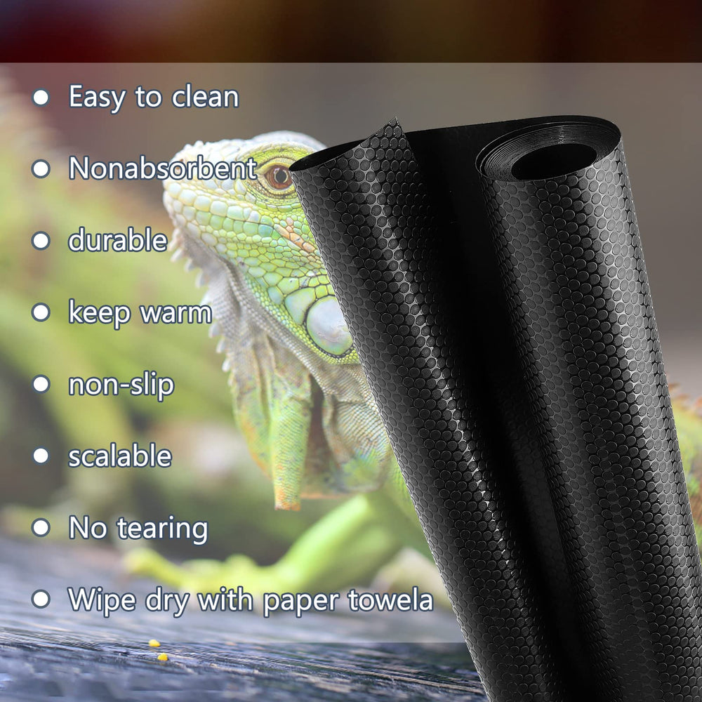 Vodolo tapete duradero lavable con agua para terrario reptil