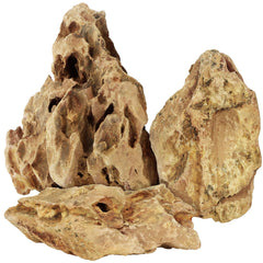 Piedras dragón VOKOY para acuario con forma natural, ideales como refugio.