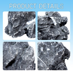 Piedras Seiryu para acuario, aporte estético natural y duradero.