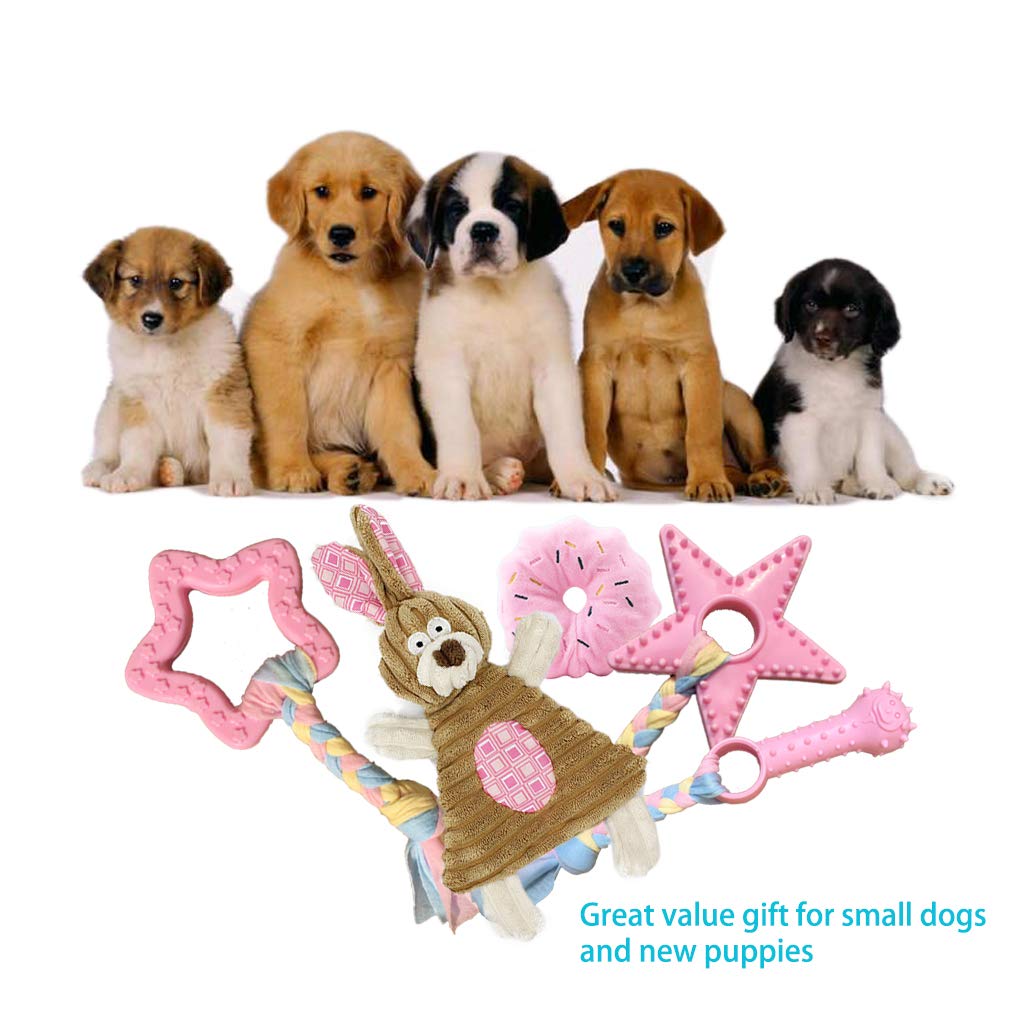 Volacopets juguetes lavables, higiene simplificada para perros pequeños