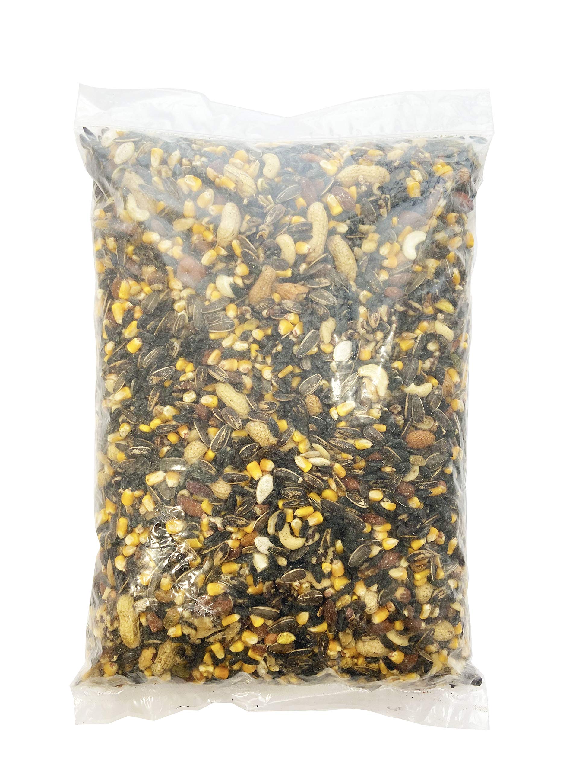 Volkman Semillas de calabaza premium para ardillas, textura crujiente y sabor natural.