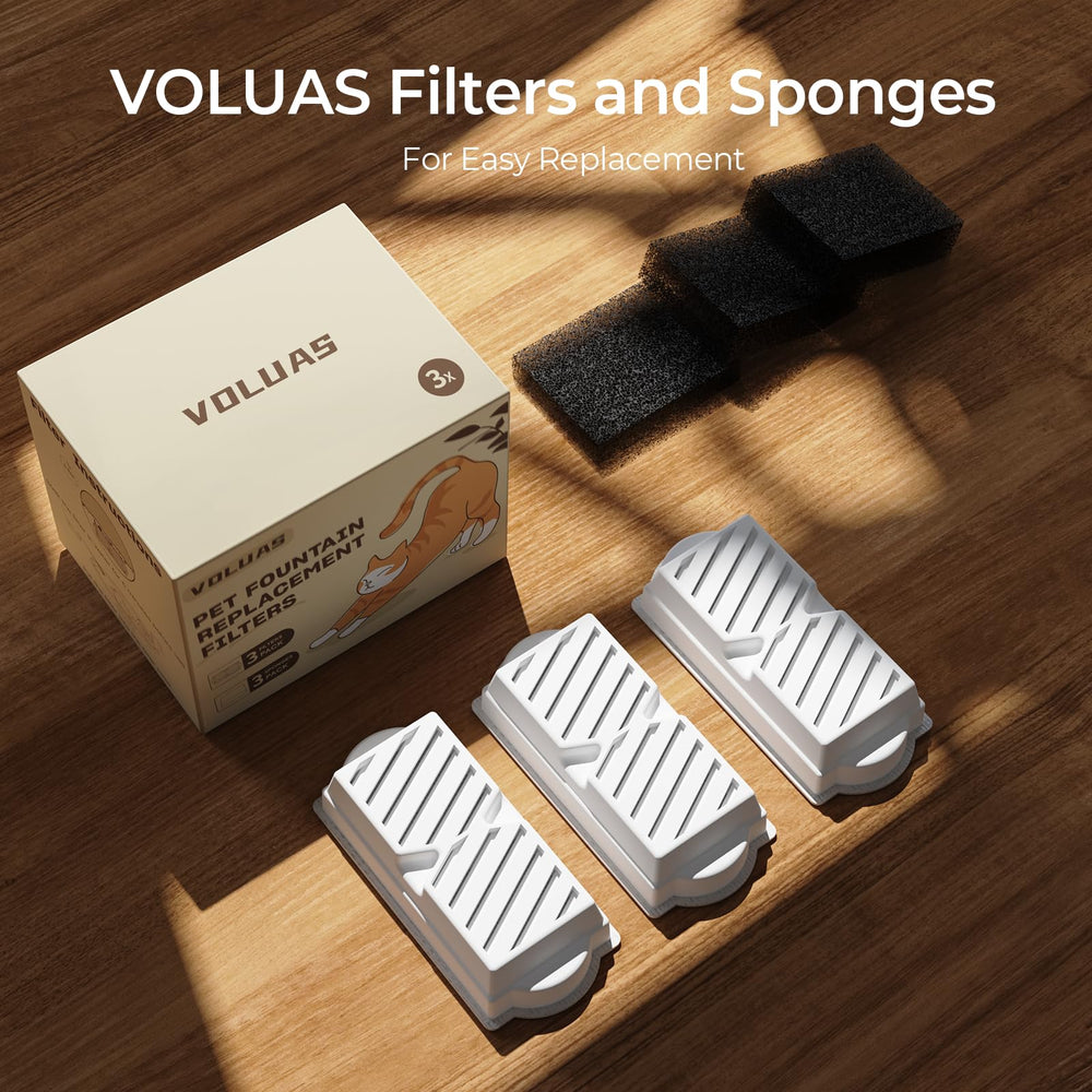 Voluas compatibilidad con fontanas cerámicas 2,2 L: verifica antes de comprar.