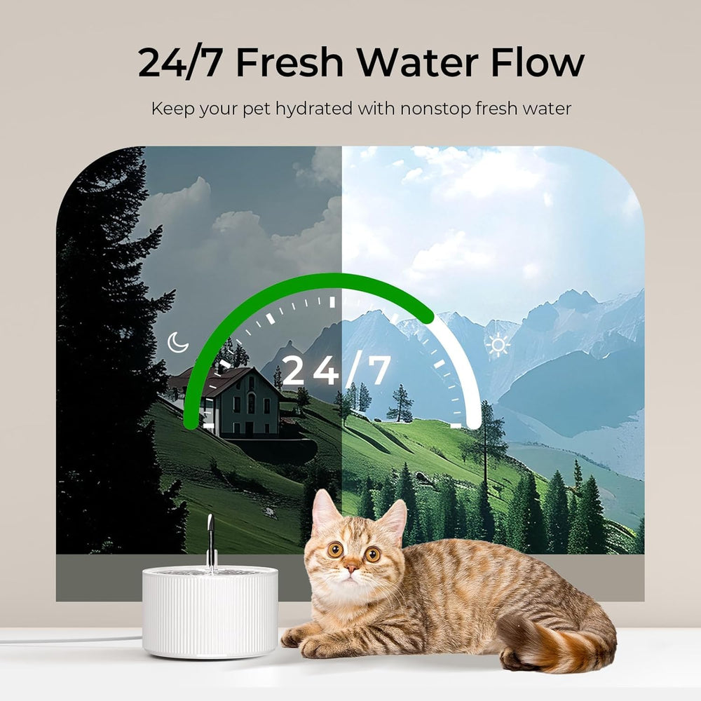 Voluas filtro doble, captura pelos y residuos para agua más limpia.