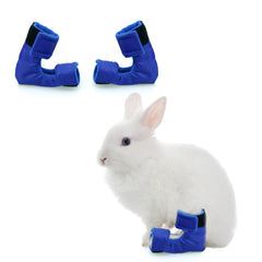 Calcetines vomvomp impermeables para conejos, protección suave de patas.