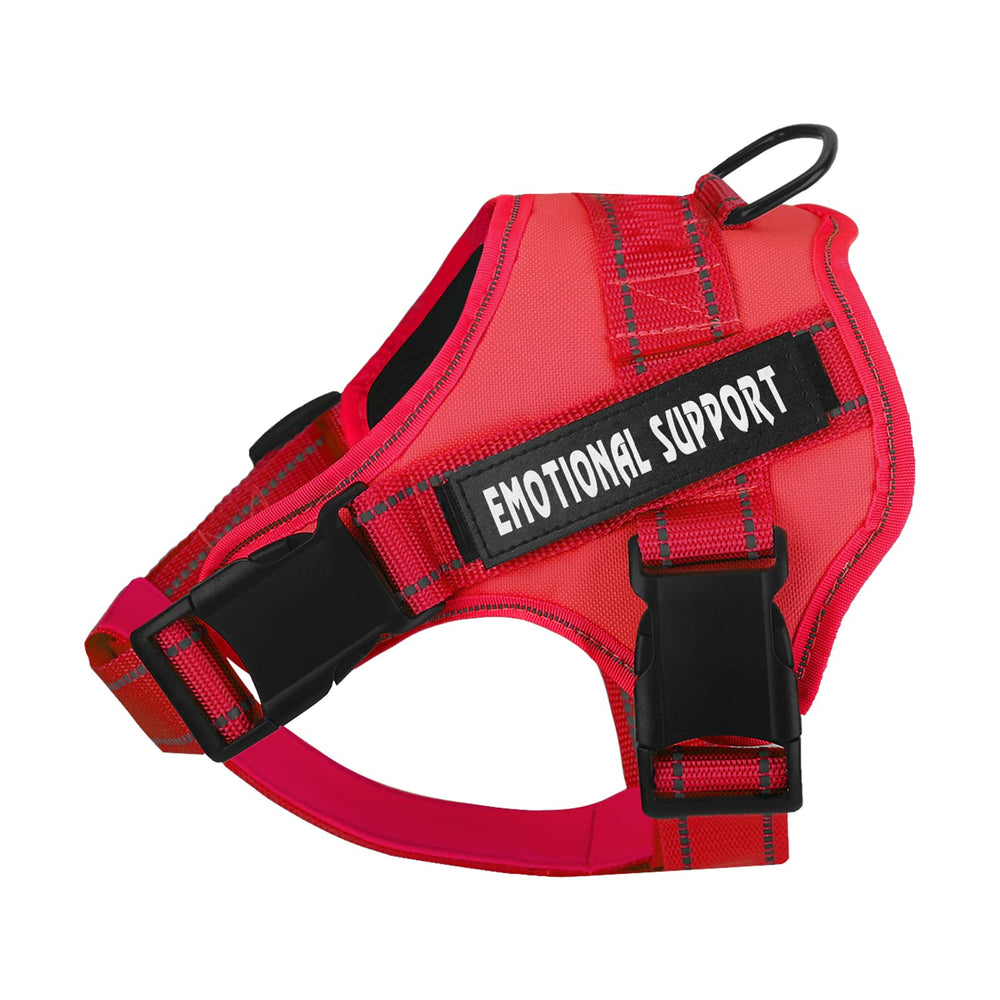 VOOPET arnés de servicio para perro, frente, confort y control en paseos