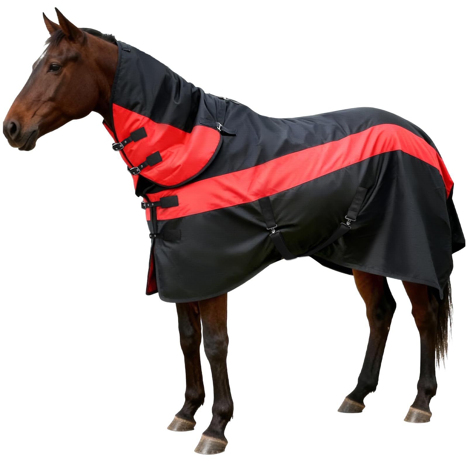 Cobertor Vortexain 72 externo 1600D con protección frente a lluvia ligera y desgarros