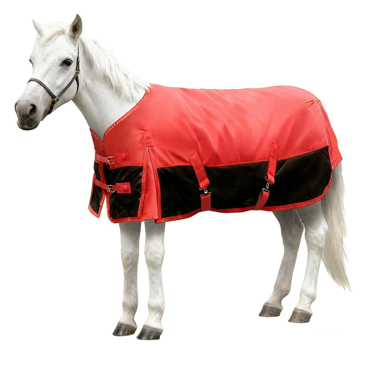 Manta Vortexain para caballos ponis, protección en exteriores.