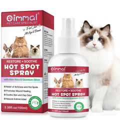 VOSIFSDIY aerosol para zonas irritadas en gatos, alivio suave