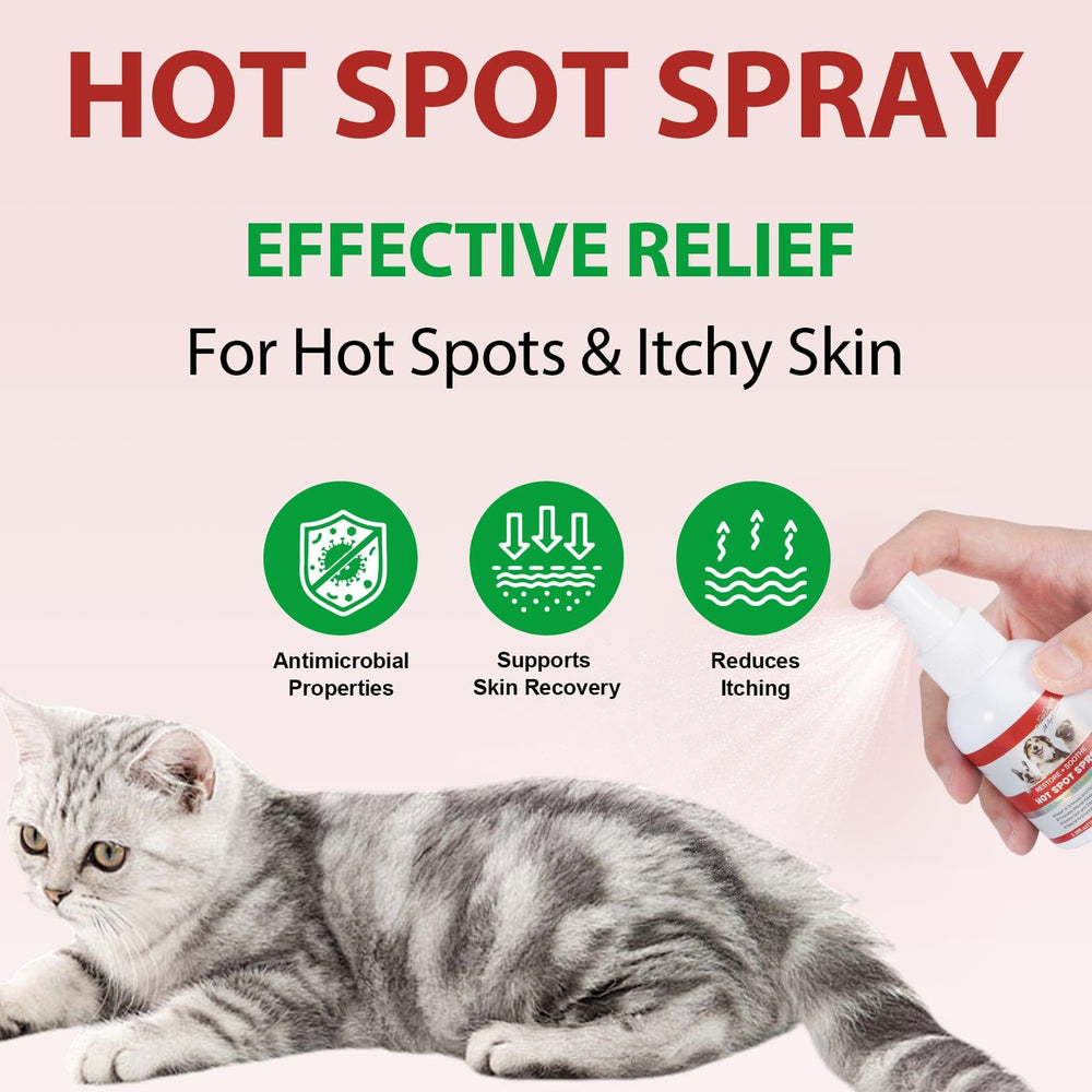Botella VOSIFSDIY de 100 ml para uso diario en gatos