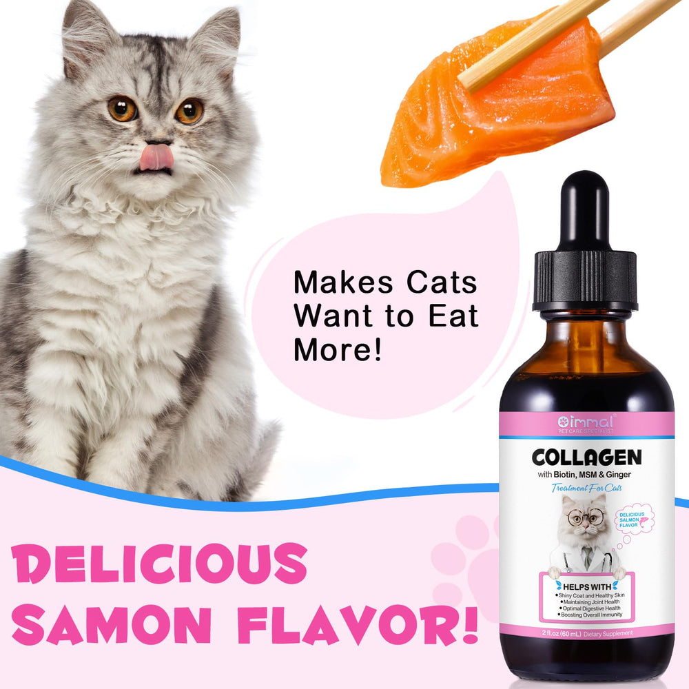 VOSIFSDIY Collagen Gatos Uso Diario en Casa, práctico y sencillo.