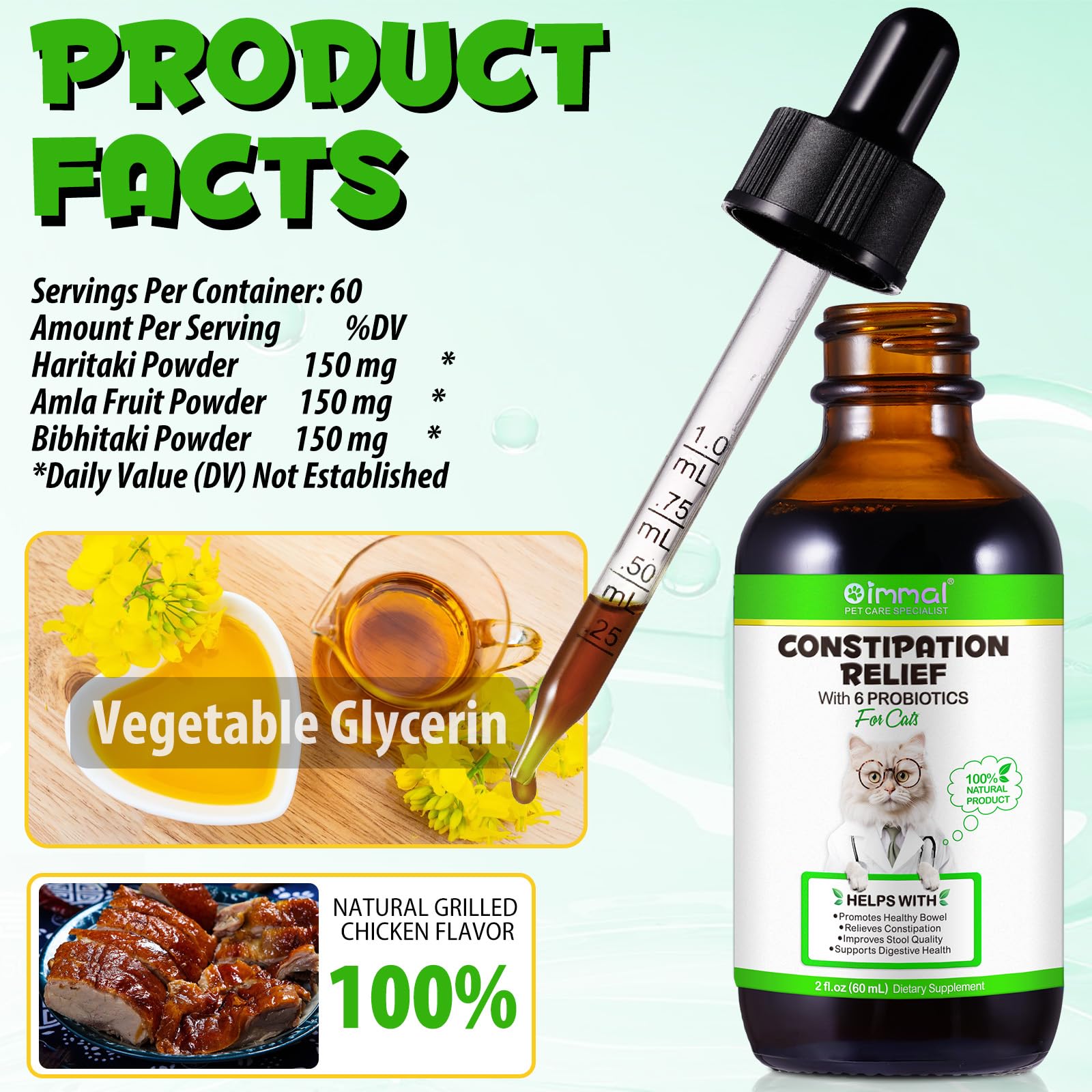 Envase de 60 ml de VOSIFSDIY