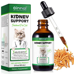 VOSIFSDIY Gatos, apoyo renal con gotas para la función renal