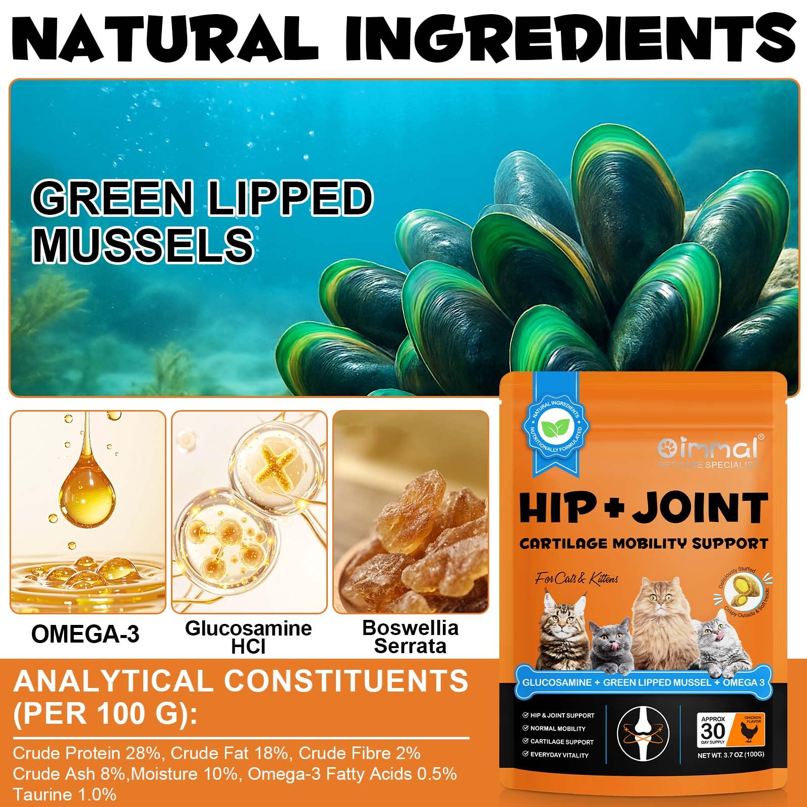 Ingredientes naturales sin aditivos artificiales en VOSIFSDIY.