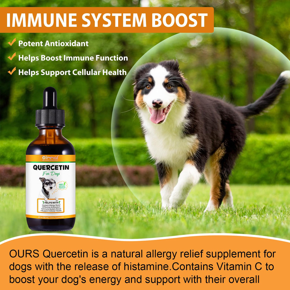 Quercetina para perros de VOSIFSDIY: salud celular y vitalidad.