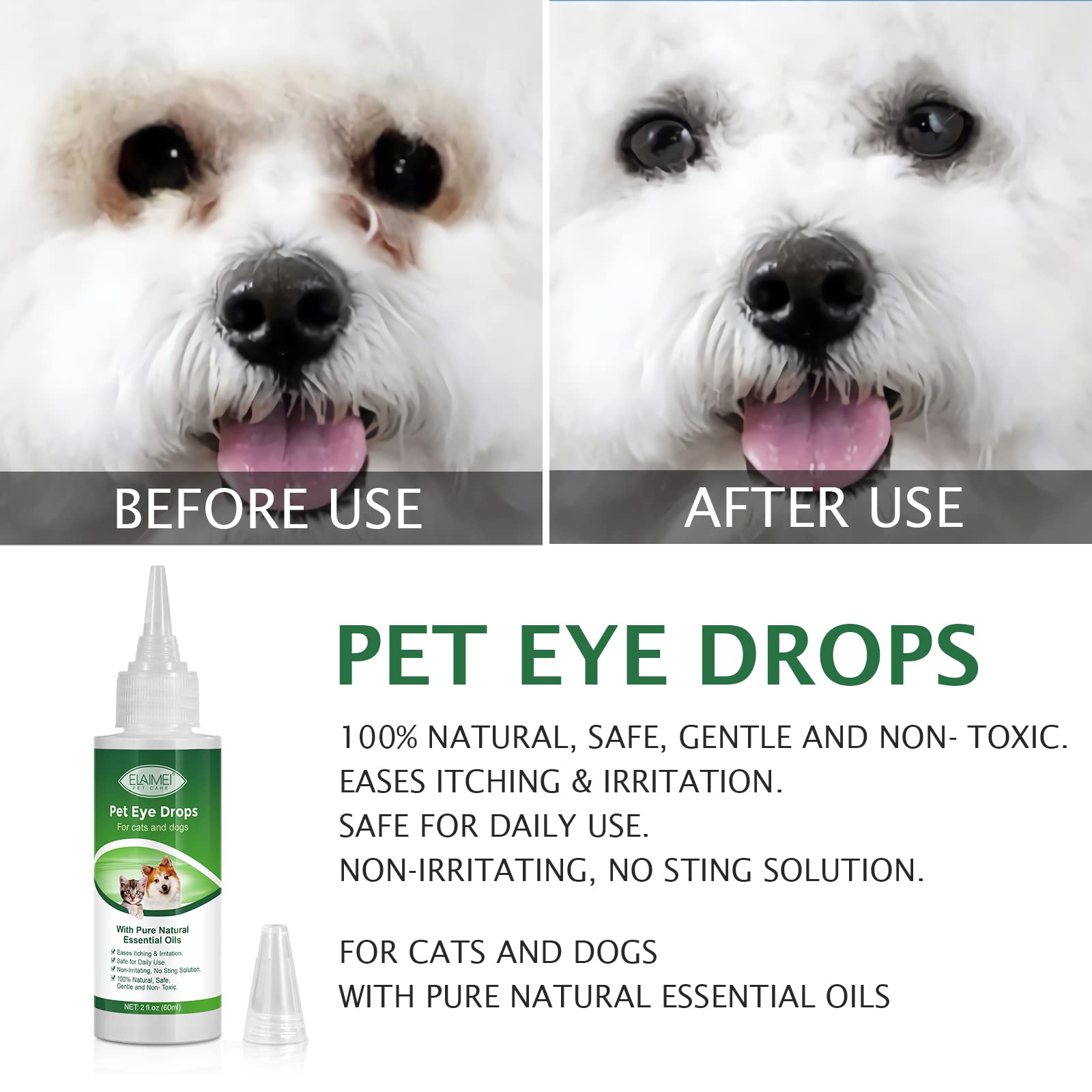 Uso seguro alrededor de ojos, nariz y orejas con VOSIFSDIY.