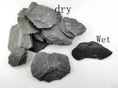 Piedras para decoración de tanques Voulosimi, texturas auténticas y colores naturales.