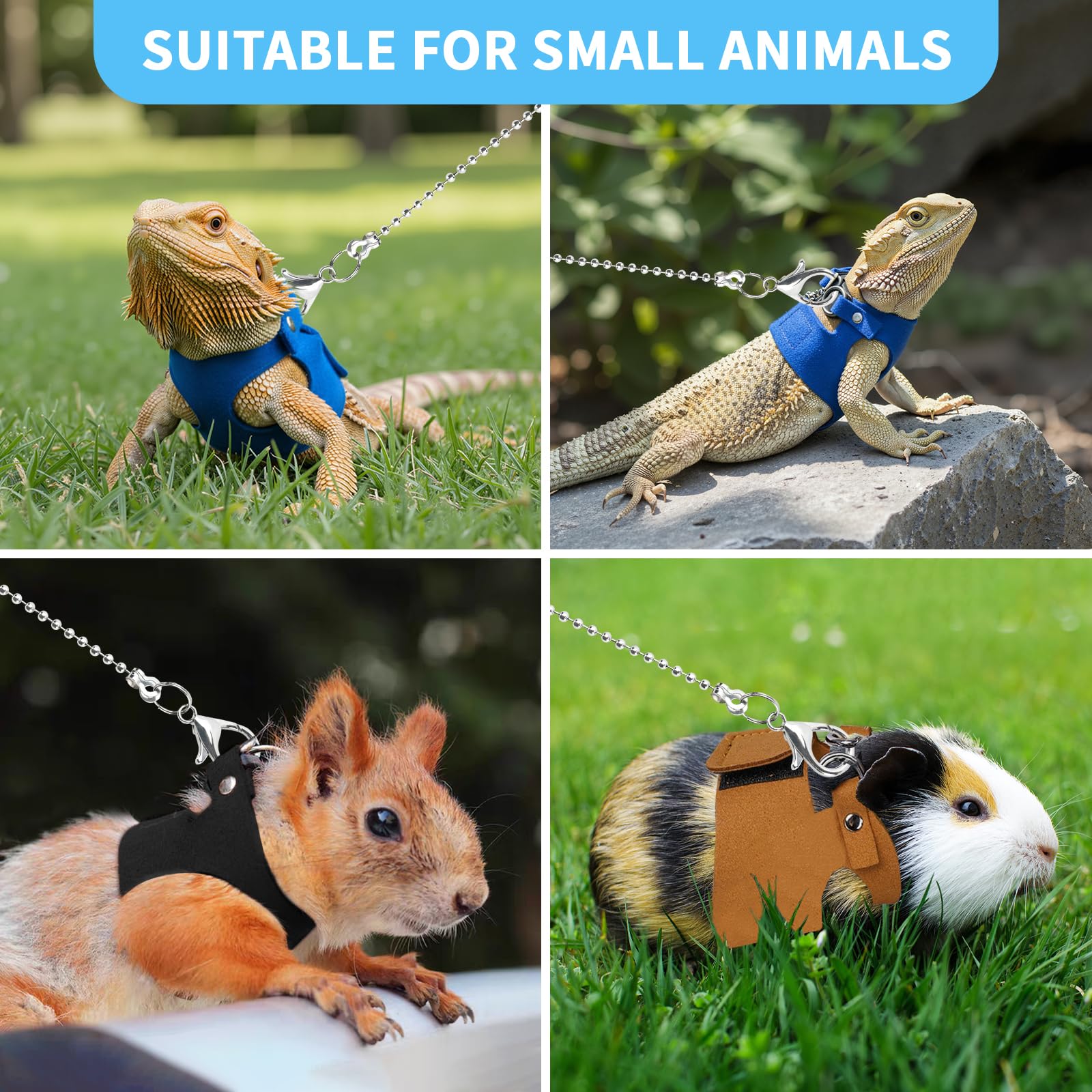 VOXGET diseño transpirable y fácil de usar para mascotas pequeñas.