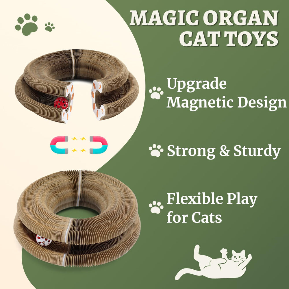 VOXGET material cartón reciclable y seguro para gatos