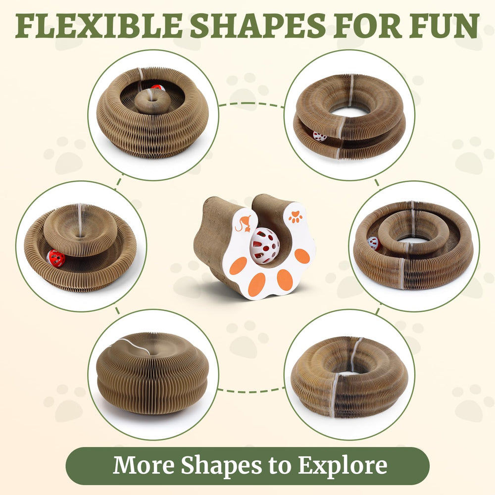VOXGET pack de dos tableros rascadores para gatos