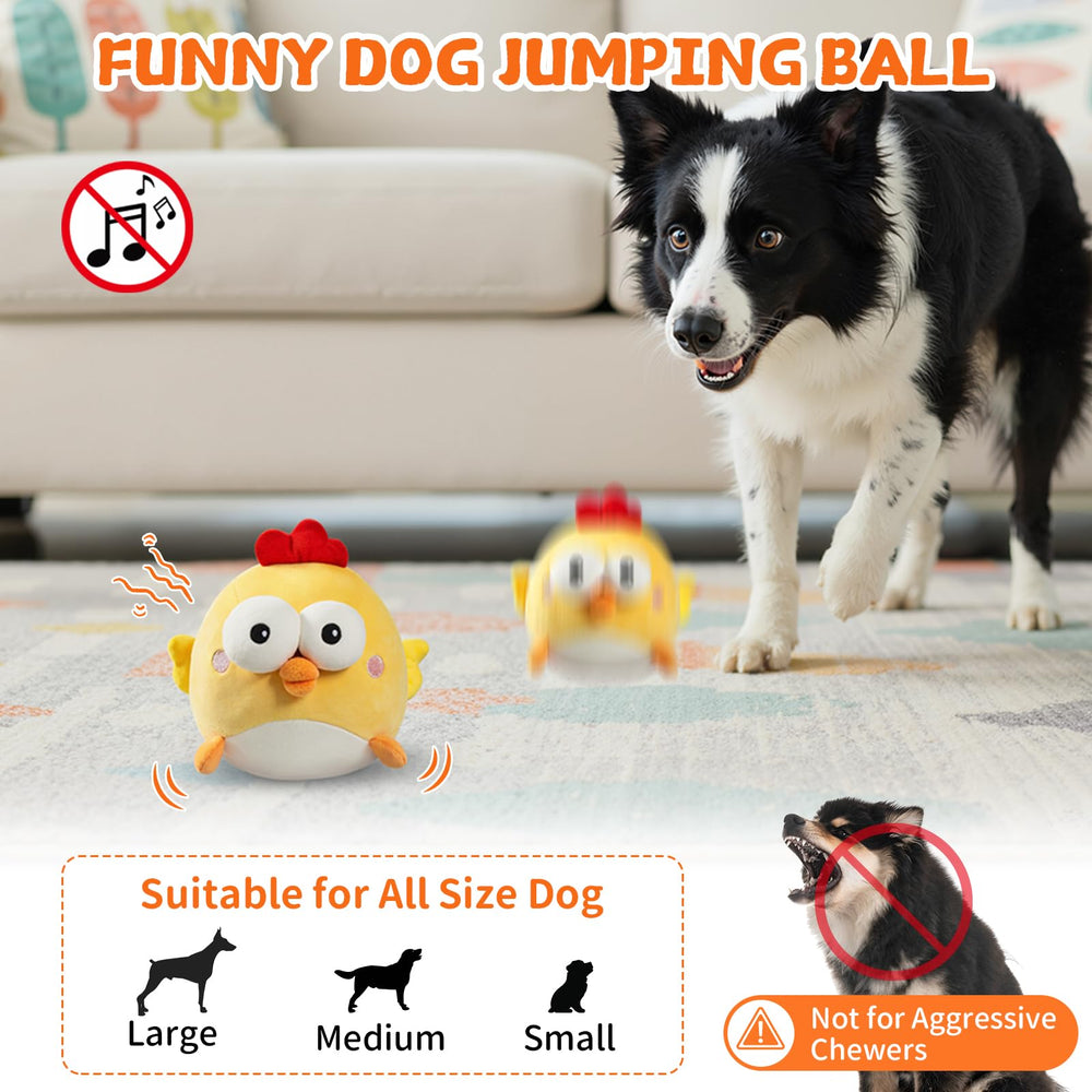 VOXGET juego interactivo para perros, combate el aburrimiento con acción continua.
